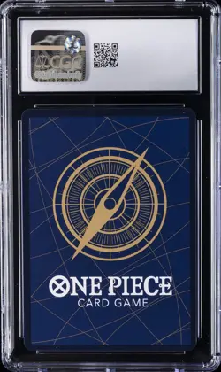 2022 ONE PIECE JPN PREMIUM COLLECTION 25TH ANNIVERSARY #OP01-016 NAMI CGC 10 - Image 2