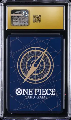 2025 ONE PIECE JPN ANIME 25TH COLLECTION ALT ART #EB02-017 NAMI CGC 10 PRISTINE - Image 2