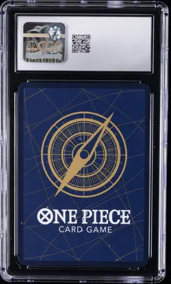 2025 ONE PIECE JPN A FIST OF DIVINE SPEED ALTERNATE ART #OP11-054 NAMI CGC 10 - Image 2