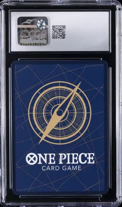 2023 ONE PIECE JAPANESE PROMO MAGAZINE VOL 16 #P-028 PORTGAS D. ACE CGC 10 - Image 2