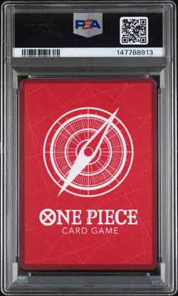 2026 ONE PIECE THE AZURE SEA'S SEVEN ALTERNATE ART #020 DRACULE MIHAWK PSA 10 - Image 2