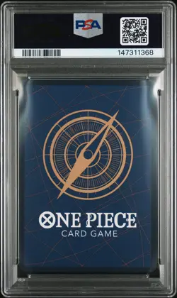 2025 ONE PIECE PRB02-ALTERNATE ART #020 COME ON!! WE'LL FIGHT YOU!! PSA 10 - Image 2