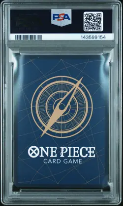 2024 ONE PIECE ENGLISH VERSION 1ST ANNIVERSARY SET #006 MONKEY D. LUFFY PSA 10 - Image 2
