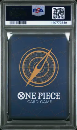 2025 ONE PIECE JAPANESE PROMOTION CARD SET 2025 #106 MONKEY D. LUFFY PSA 10 - Image 2