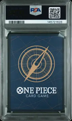2025 ONE PIECE JPN OP11-A FIST OF DIVINE SPEED ALTERNATE ART GEAR TWO PSA 10 - Image 2