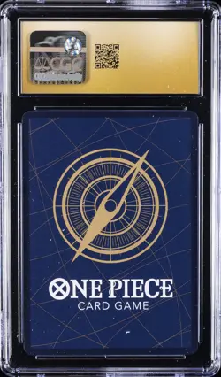 2025 ONE PIECE JPN 3RD ANNIVERSARY SET SUPER RARE PORTGAS D ACE CGC 10 PRISTINE - Image 2