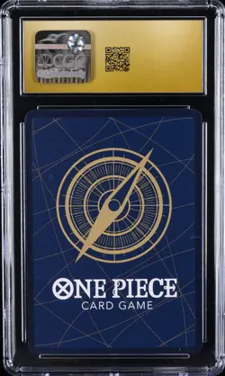 2024 ONE PIECE JAPANESE ALTERNATE ART #OP07-109 MONKEY D. LUFFY CGC 10 PRISTINE - Image 2