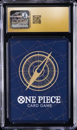 2025 ONE PIECE JPN 3RD ANNIVERSARY SET SUPER RARE #OP11-054 NAMI CGC 10 PRISTINE - Image 2