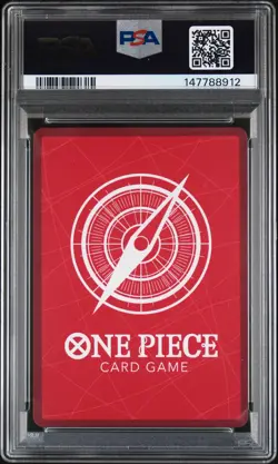 2026 ONE PIECE THE AZURE SEA'S SEVEN ALTERNATE ART #020 DRACULE MIHAWK PSA 9 - Image 2