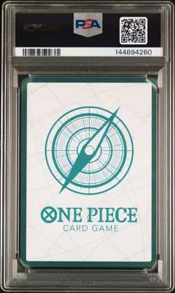 2025 ONE PIECE JAPANESE PRB02-MONKEY D. LUFFY GEAR 5-GOLD DON!! CARD PSA 10 - Image 2