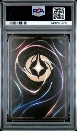 2023 DISNEY LORCANA EN 1-THE FIRST CHAPTER FOIL #41 ELSA SNOW QUEEN PSA 8 - Image 2