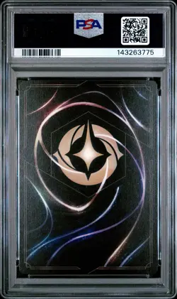 2023 DISNEY LORCANA THE FIRST CHAPTER FOIL TINKER BELL PETER PAN'S ALLY PSA 8 - Image 2