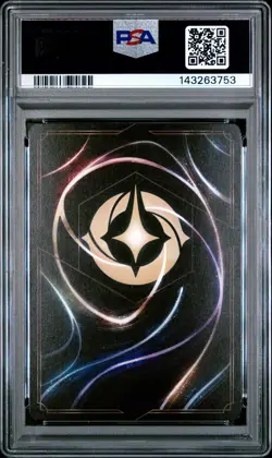 2023 DISNEY LORCANA EN 1-THE FIRST CHAPTER FOIL #203 MUSKETEER TABARD PSA 8 - Image 2