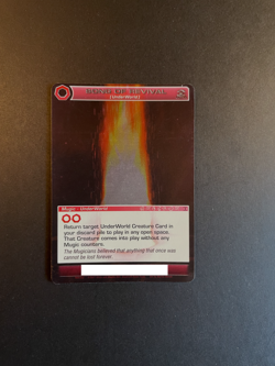 Chaotic 189/232 Song of Revival UnderWorld Ultra Rare Magic Holo Foil Card - Image 1