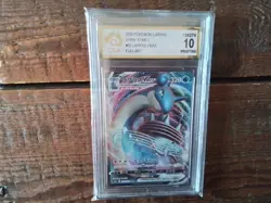 Pokemon Cards promo sr v lapras ar gx vmax secret 032/190 ex graded art card b24 - Image 1