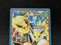 Pokemon Card Eevee Vaporeon Bandai Sealdass Evolution No.5 Japanese - Image 2