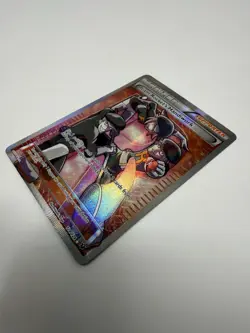 Team Rocket’s Handiwork 124/124 Full Art Trainer XY Fates Collide Pokemon Card - Image 5