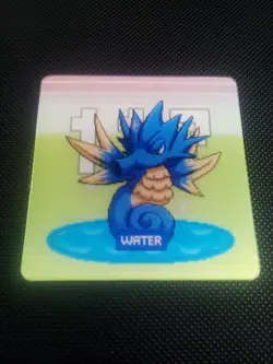 Pokemon Seadra Shiny Gameboy Lenticular Card #117 Chinese Release US Seller - Image 1