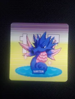 Pokemon Seadra Shiny Gameboy Lenticular Card #117 Chinese Release US Seller - Image 2