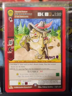 NEW! Metazoo Humpledumple Seance Spoiler 12/165 Non Holo Card NM/M - Image 1