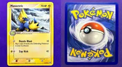 Manectric | 16/106 | EX Emerald | 2005 Vintage Rare Pokemon TCG Card | LP - Image 3