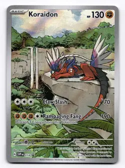 Koraidon - Promo Holo SV: Scarlet & Violet Promo Cards SVP014 NM - Image 1