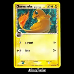 Charmander 49/100 - 2006 Delta Species Crystal Guardians - Pokemon Card (VLP) - Image 1