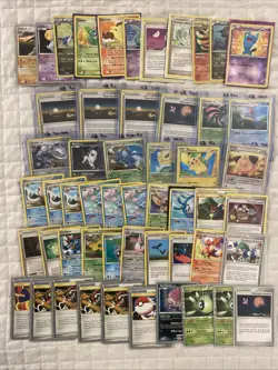 2004-2012 Vintage Pokemon Trading Card Lot - 520 Cards MULTI $2-$8 INSIDE! NM - Image 2