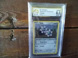 Pokemon Cards promo Holo mcdonalds 10/12 klink gx graded ex v card gold art b1 - Image 1