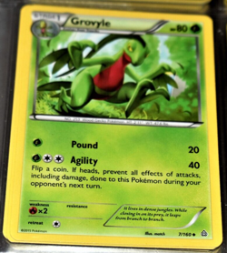 Grovyle # 7/160 XY Primal Clash Set Pokemon Trading TCG Game Cards NM/MINT - Image 1