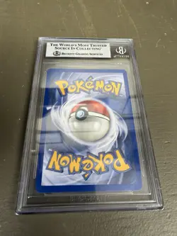 1999 1st Edition Base Set Machamp Pokemon Card 8/102 BGS 9 Graded Mint - Image 4