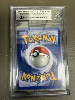 1999 1st Edition Base Set Machamp Pokemon Card 8/102 BGS 9 Graded Mint - Image 5