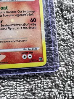 Pokemon TCG Entei LV.43 4/132 Secret Wonders Holo Rare Card LP - Image 5