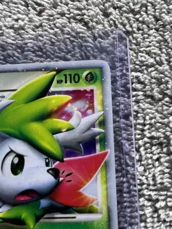 Pokemon TCG Shaymin LV.X 127/127 Platinum Holo Rare Card LP - Image 3