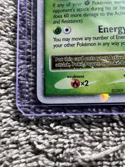 Pokemon TCG Shaymin LV.X 127/127 Platinum Holo Rare Card LP - Image 4