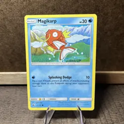 Magikarp 32/147 Common | Burning Shadows | Pokemon Card - Image 1