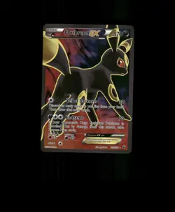FAN-ART READ DESCRIPTION BELOW HOLO UMBREON Card UMBREON Pokemon Card p2 - Image 1