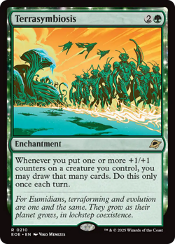 Terrasymbiosis (REGULAR) x1 - MTG Edge of Eternities EOE #210 - Image 1
