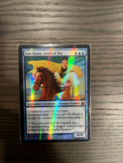 Sun Quan, Lord of Wu (Foil From the Vault) NM - Image 1