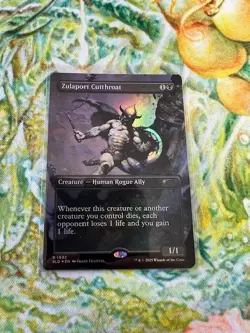 Zulaport Cutthroat (1982) (Foil) MTG: Secret Lair *Pack Fresh* - Image 1