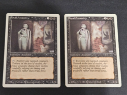 2x Royal Assassin Revised Edition Mtg Magic Rare HP - Image 1
