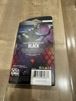 Magic The Gathering D&D Forgotten Realms Black Theme A, Strixhaven - Mages MTG - Image 3