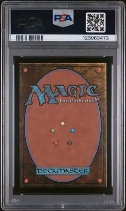 Magic: The Gathering Chrome Mox #92 PSA 10 GEM Mint English Foil MTG Excellent - Image 2