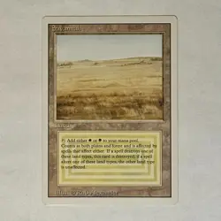 SAVANNAH #285 | Magic: The Gathering Revised Edition | RARE DUAL LAND - Image 1