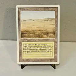 SAVANNAH #285 | Magic: The Gathering Revised Edition | RARE DUAL LAND - Image 3