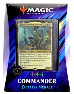 Magic: The Gathering Commander 2019 Faceless Menace Deck 630509892563 - Image 1
