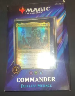 Magic: The Gathering Commander 2019 Faceless Menace Deck 630509892563 - Image 2