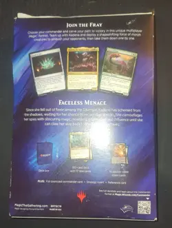 Magic: The Gathering Commander 2019 Faceless Menace Deck 630509892563 - Image 3
