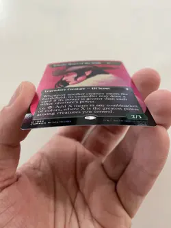 MTG Selvala, Heart Of The Wilds (1064) Commander Masters *Textured Foil* NM/MT - Image 3