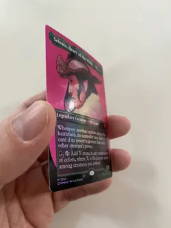 MTG Selvala, Heart Of The Wilds (1064) Commander Masters *Textured Foil* NM/MT - Image 5